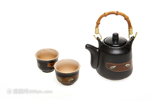 靜物之美 無人圖片中的茶具與化妝品視覺藝術