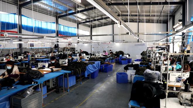 洛寧縣城關鎮鄉賢黃京玉 一朵怒放的鄉賢花，托起箱包加工致富夢